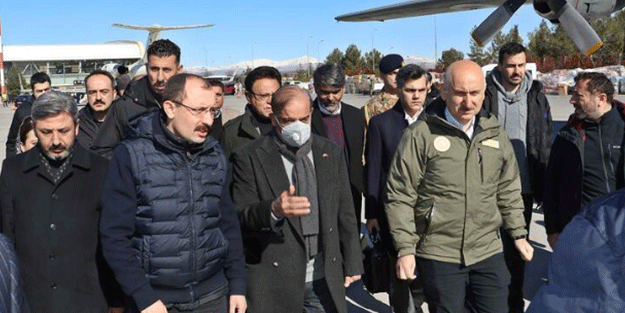 Pakistan Başbakanı Şerif deprem bölgesinde