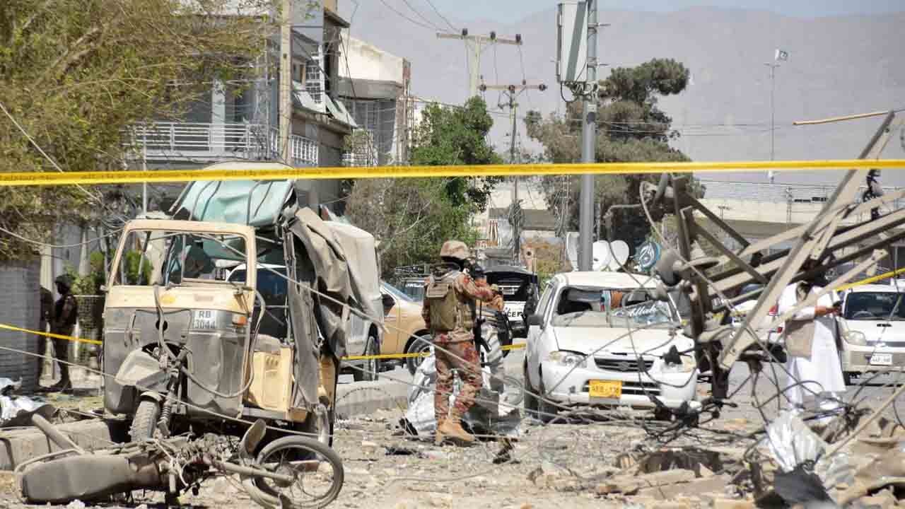 Pakistan Belucistan’da patlama: 1 ölü, 5 yaralı