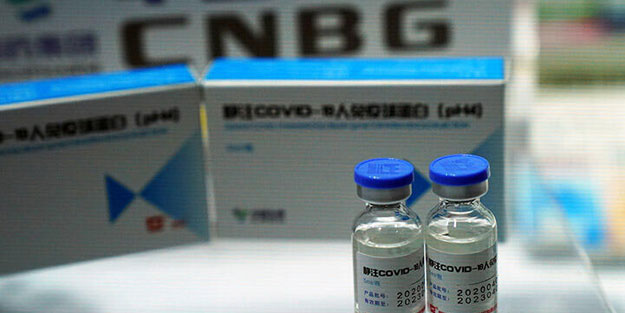 Pakistan Çin aşısına onay verdi