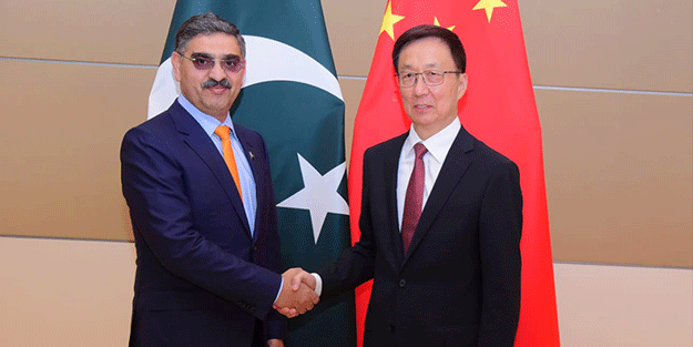 Pakistan, Çin’in ülkenin sosyoekonomik kalkınmasına kararlı desteğinden memnun