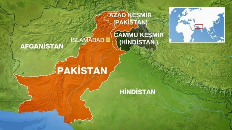 Pakistan ile Hindistan'ı çatışmaya götüren sebep nedir?