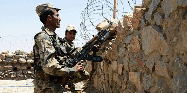 Pakistan-İran sınırında çatışma