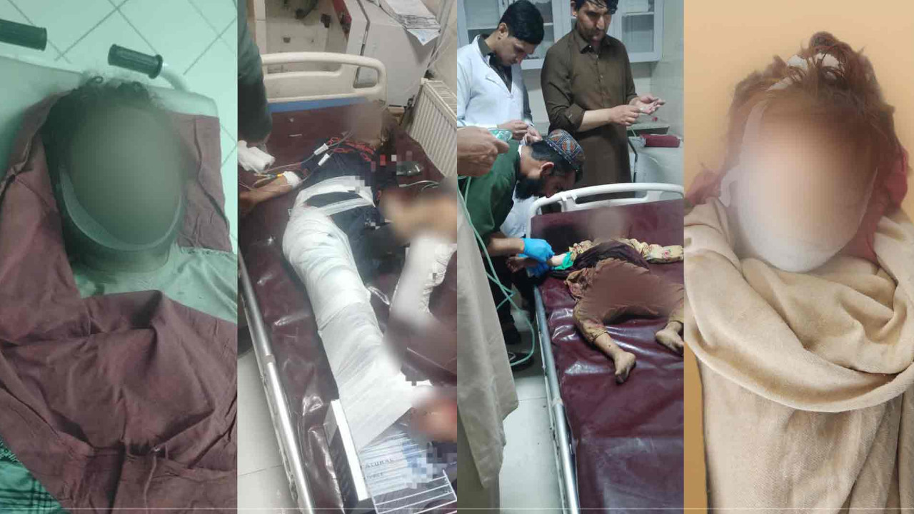 Pakistan ordusu Afganistan'da sivilleri vurdu!