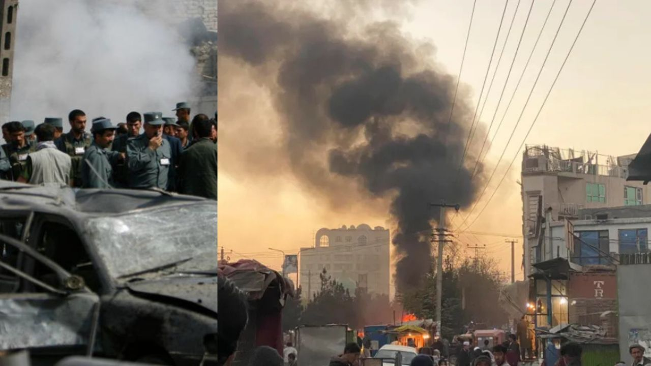 Pakistan ordusu Afganistan'ın başkenti Kabil'de sivil katliamı yaptı!