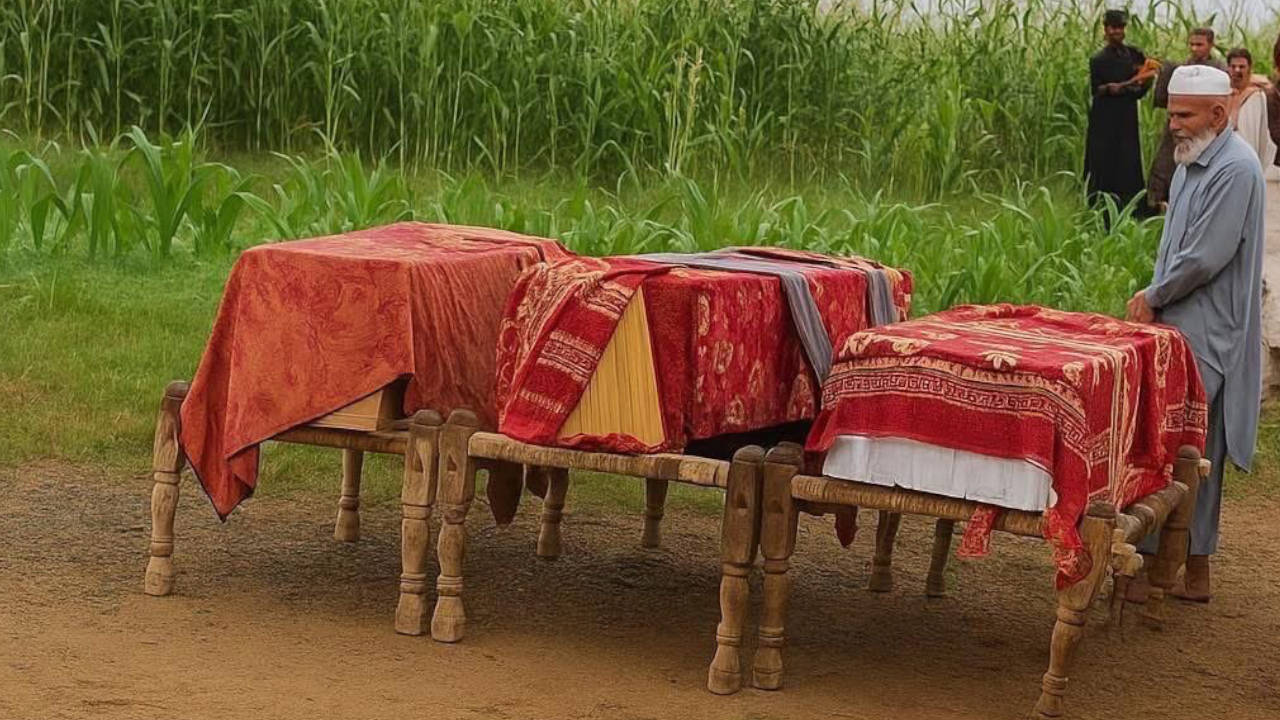 Pakistan ordusu kendi halkını öldürüyor!