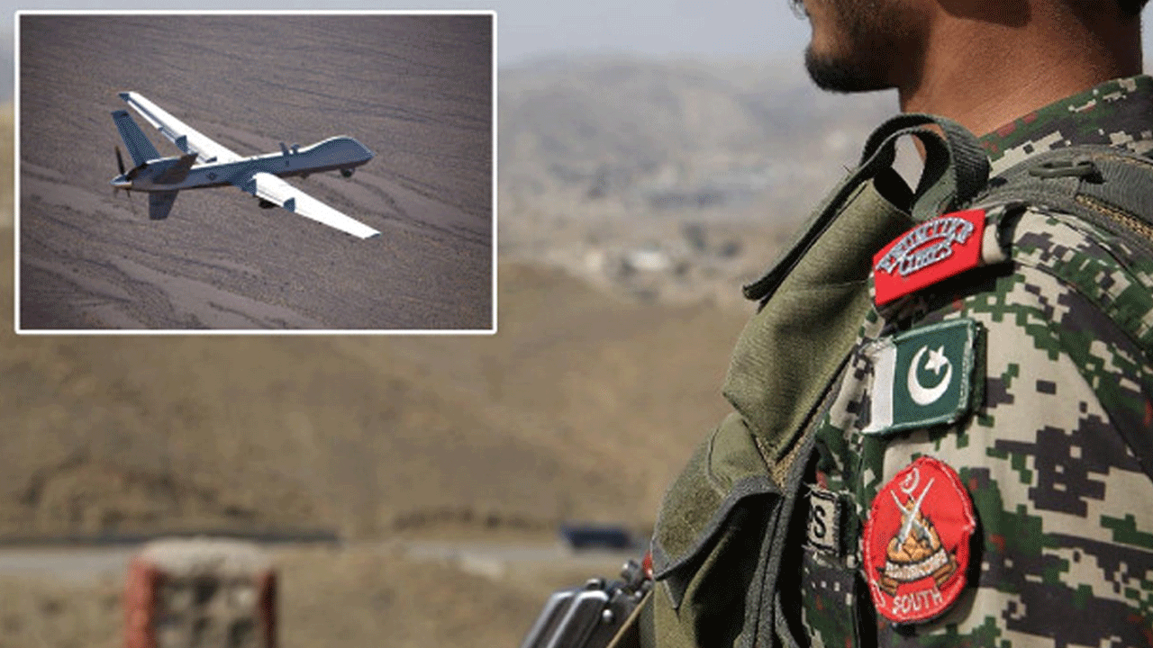 Pakistan ordusundan İHA açıklaması: Hindistan’a ait 25 insansız hava aracı düşürüldü