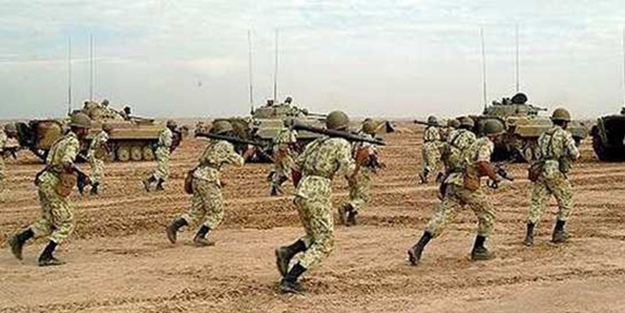 Sınırda 8 İran askeri öldürüldü!