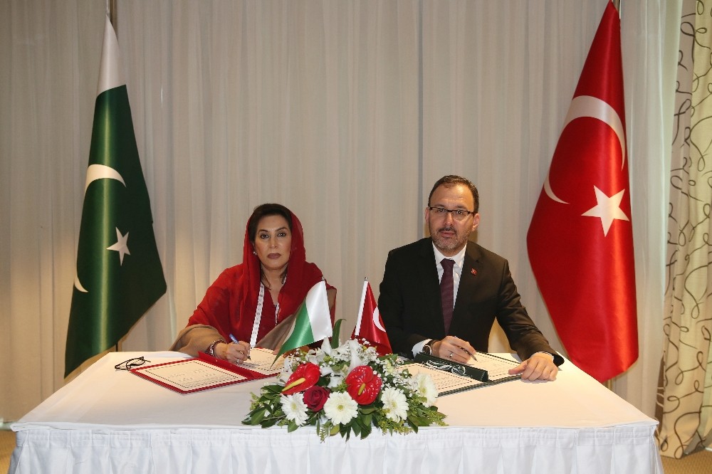 Pakistan ve Özbekistan ile işbirliği protokolü imzalandı 