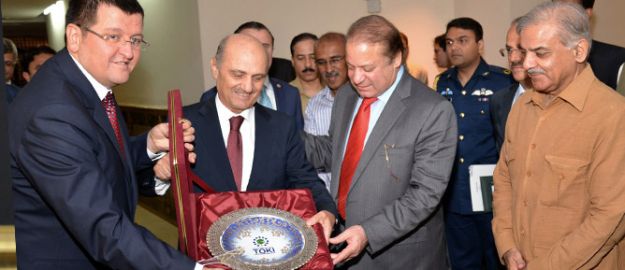 Pakistan, TOKI modeline talip