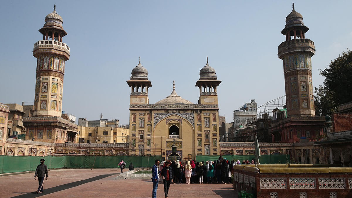 Pakistan’da Babür ihtişamı