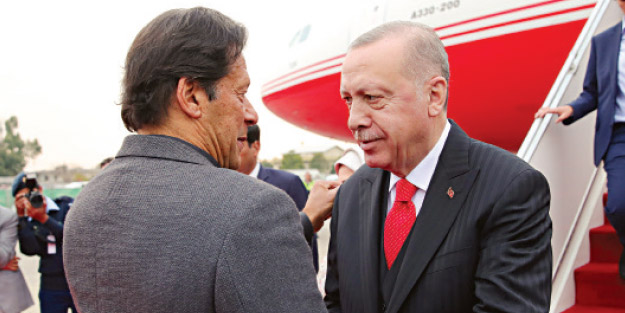 Pakistan’da Başkan Erdoğan rüzgarı