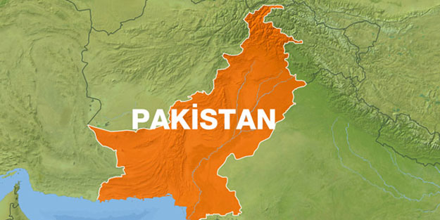 Pakistan'da bombalı saldırı! 1 ölü, 9 yaralı