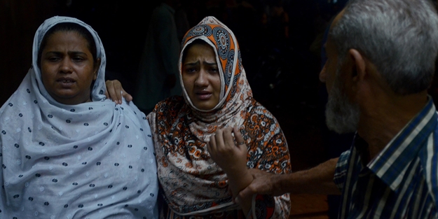 Pakistan'da bombalı saldırı - FOTO