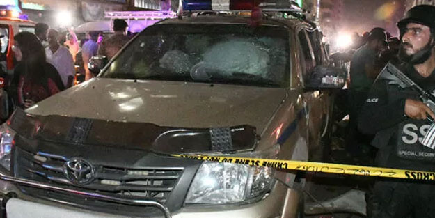 Pakistan'da bombalı saldırı