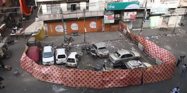 Pakistan'da bombalı saldırı