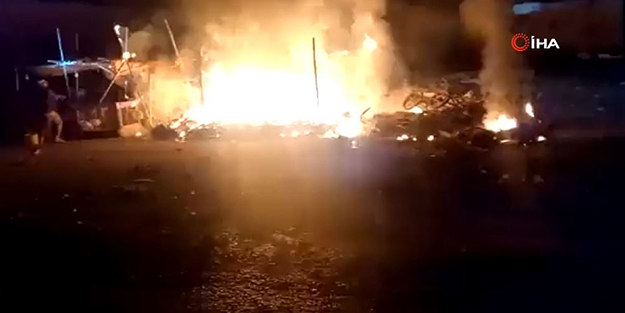 Pakistan'da bombalı saldırı! Yaralılar var