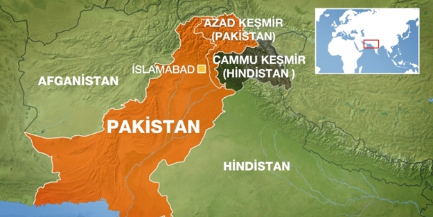 Pakistan'da felaket! 60'a yakın ölü var