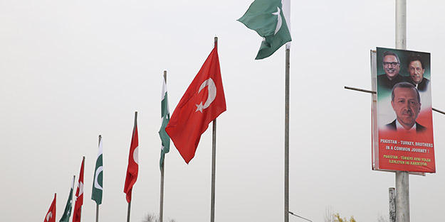 Pakistan'da Cumhurbaşkanı Erdoğan hazırlığı! 