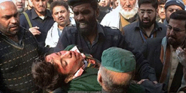 Pakistan’da İHA katliamı: 7 ölü