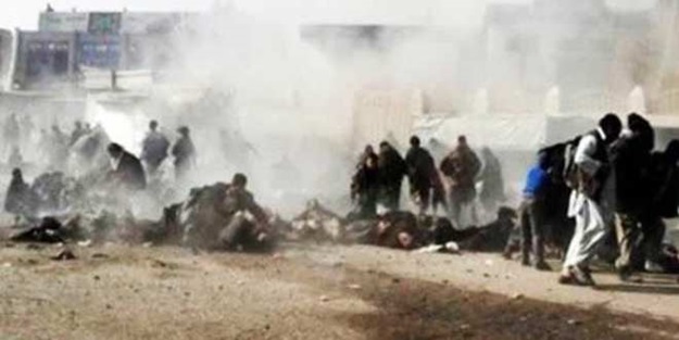 Pakistan'da intihar saldırısı