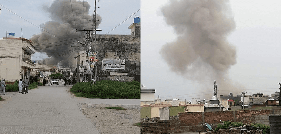 Pakistan'da mühimmat fabrikasında patlama: 3 ölü, 2 yaralı