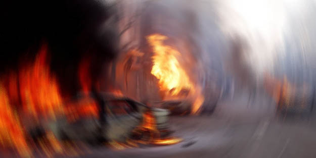 Pakistan'da patlama! 5 asker öldü