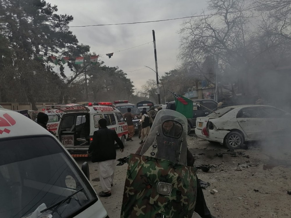 Pakistan’da patlama: 8 ölü, 12 yaralı 