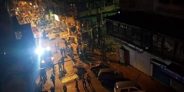 Pakistan'da patlama! Ölü ve yaralılar var