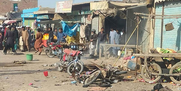 Pakistan'da patlama! Ölü ve yaralılar var