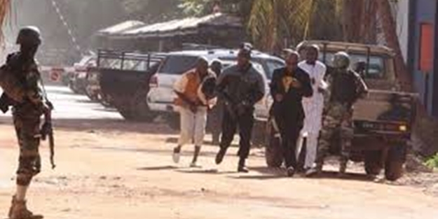 rehine polisler serbest bırakıldı