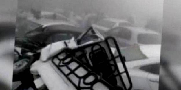 Pakistan’da sis faciası