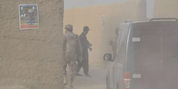 Pakistan'da suikast düzenlendi