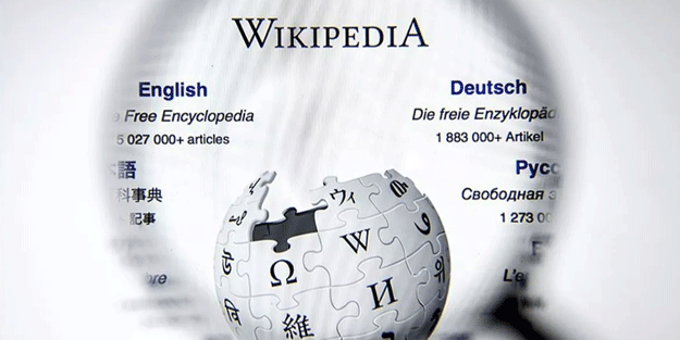Wikipedia'yı yasaklandılar