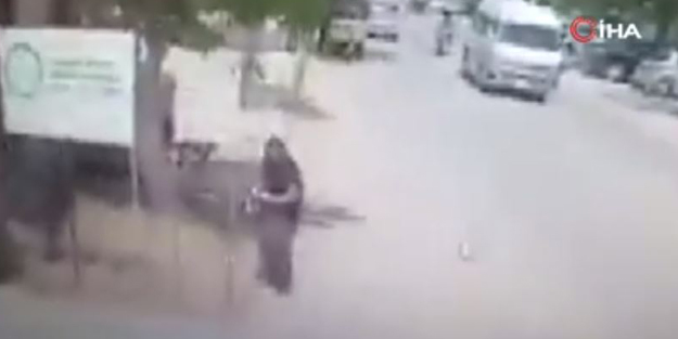 Pakistan'daki intihar saldırısının görüntüleri ortaya çıktı