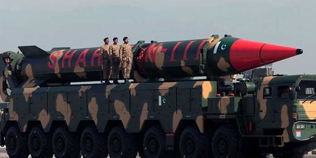 Pakistan'dan ABD'ye 'Balistik füze' tepkisi!