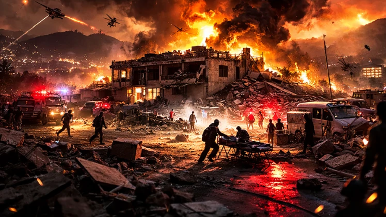 Pakistan'dan Afganistan'da katliam! Hastaneyi bombaladı, yüzlerce sivil Afgan öldü!