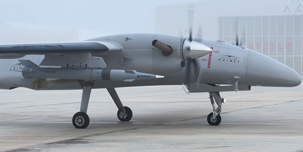 Pakistan'dan Akıncı TİHA için özel peç