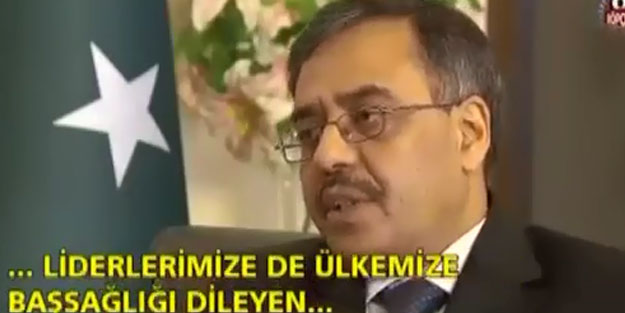 Pakistan'dan anlamlı mesaj: Erdoğan'a müteşekkiriz