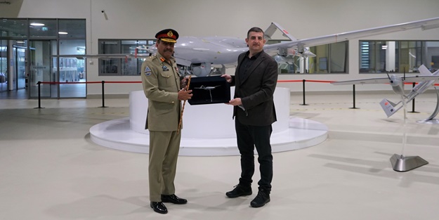 Pakistan’dan Baykar Savunma’ya üst düzey ziyaret