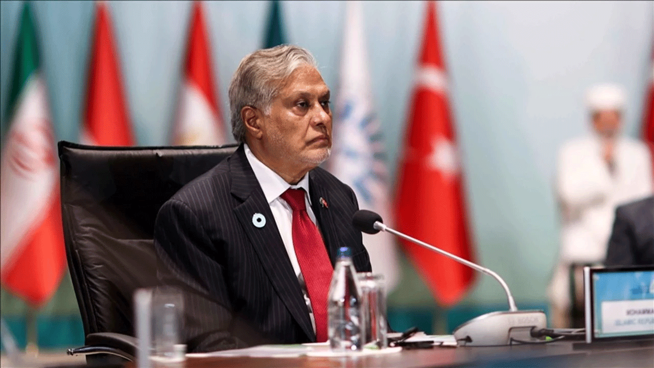 Pakistan'dan ders gibi Filistin açıklaması