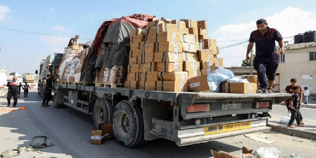 Pakistan'dan Gazze'ye 90 ton insani yardım