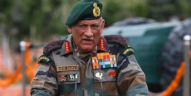 Pakistan'dan Hindistan Genelkurmay Başkanı için taziye mesajı