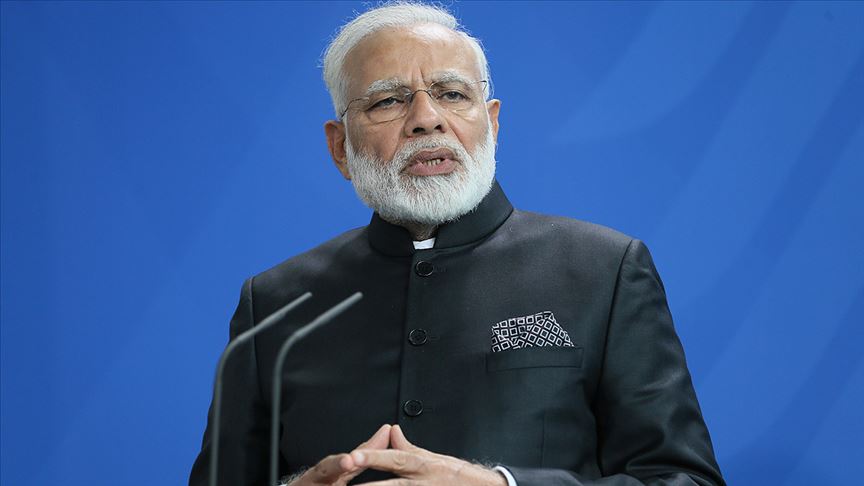 Pakistan'dan Narendra Modi'ye uçuş izni çıkmadı
