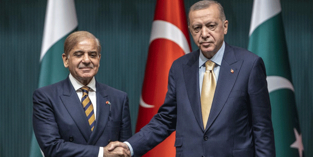 Pakistan Türkiye bombasını patlattı