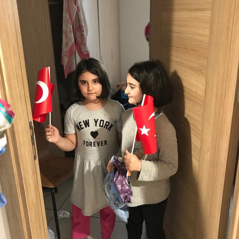Pakistan’den Eskişehir’e gelen çocukların 23 Nisan coşkusu 