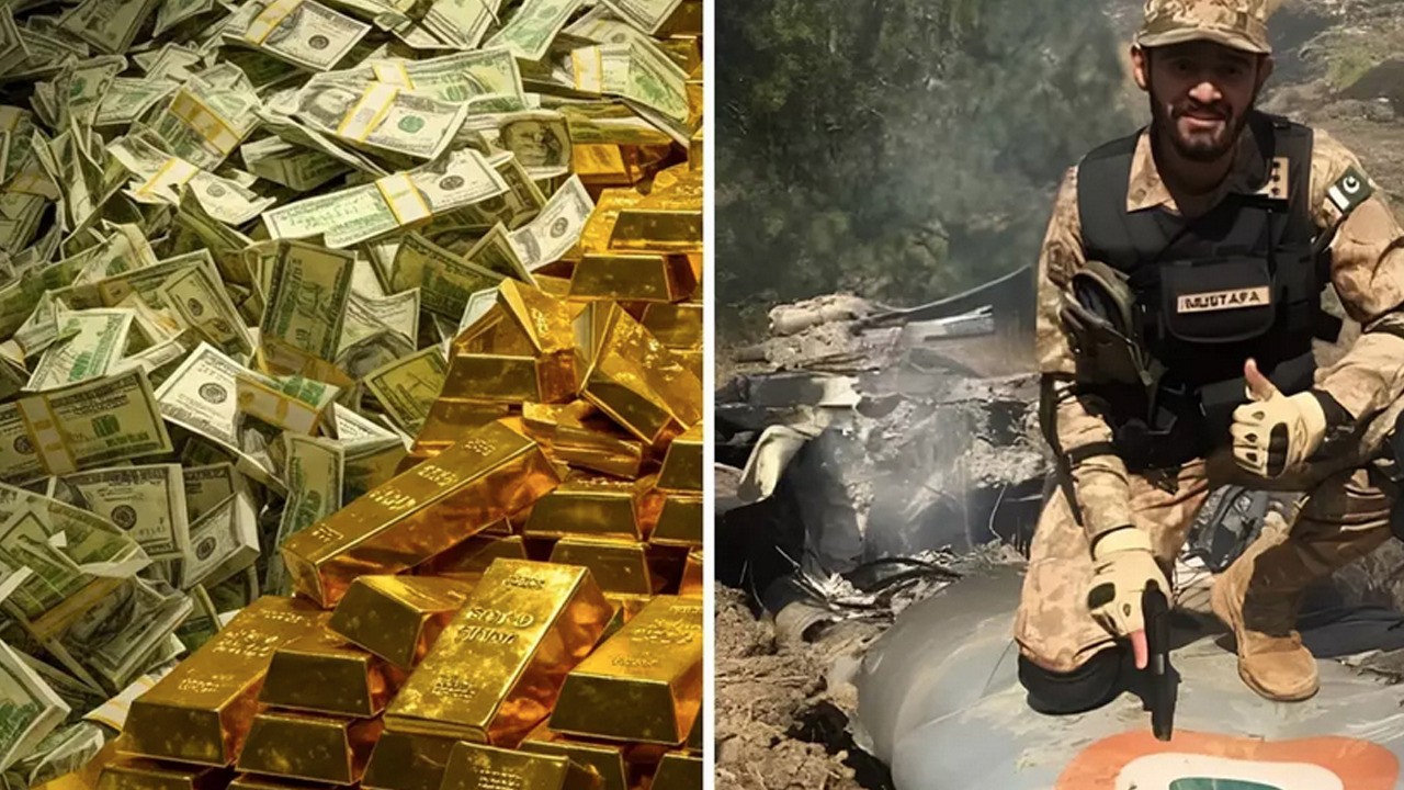 Pakistan'ın düşürdüğü uçaklarla bir ülke servet kazandı