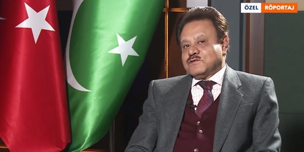 Pakistan'ın İstanbul Başkonsolosu'nun Osmanlı ile ilgili duygulandıran anısı
