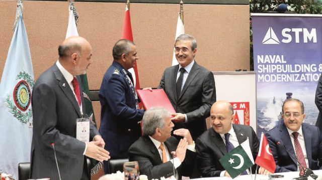 Pakistan’la üç anlaşma sağlandı