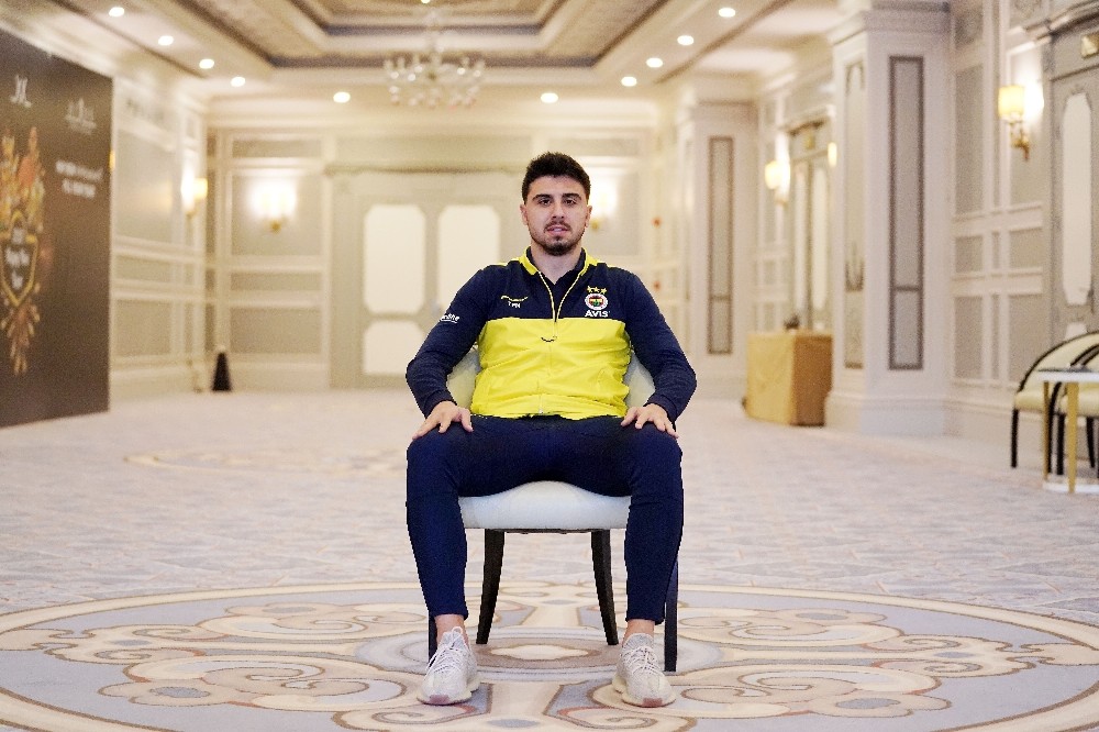 Palace’ta hedef Ozan Tufan 