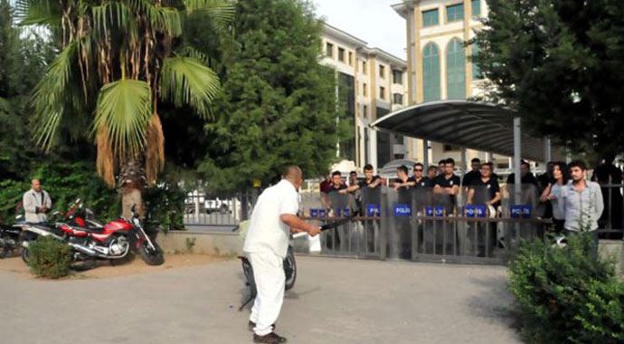 Palalı saldırganın cezası belli oldu